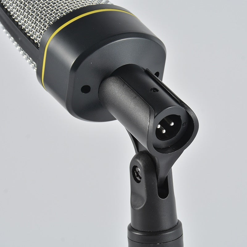 USB Connection For Multi-mode Condenser Microphones