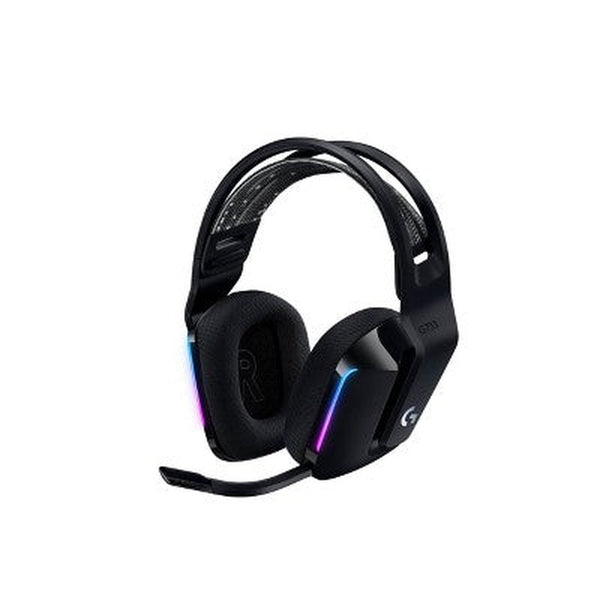 Refurbished - Logitech G733 Wireless Gaming Headset - Black
