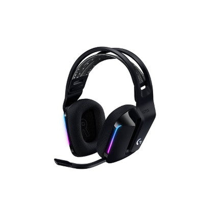 Refurbished - Logitech G733 Wireless Gaming Headset - Black